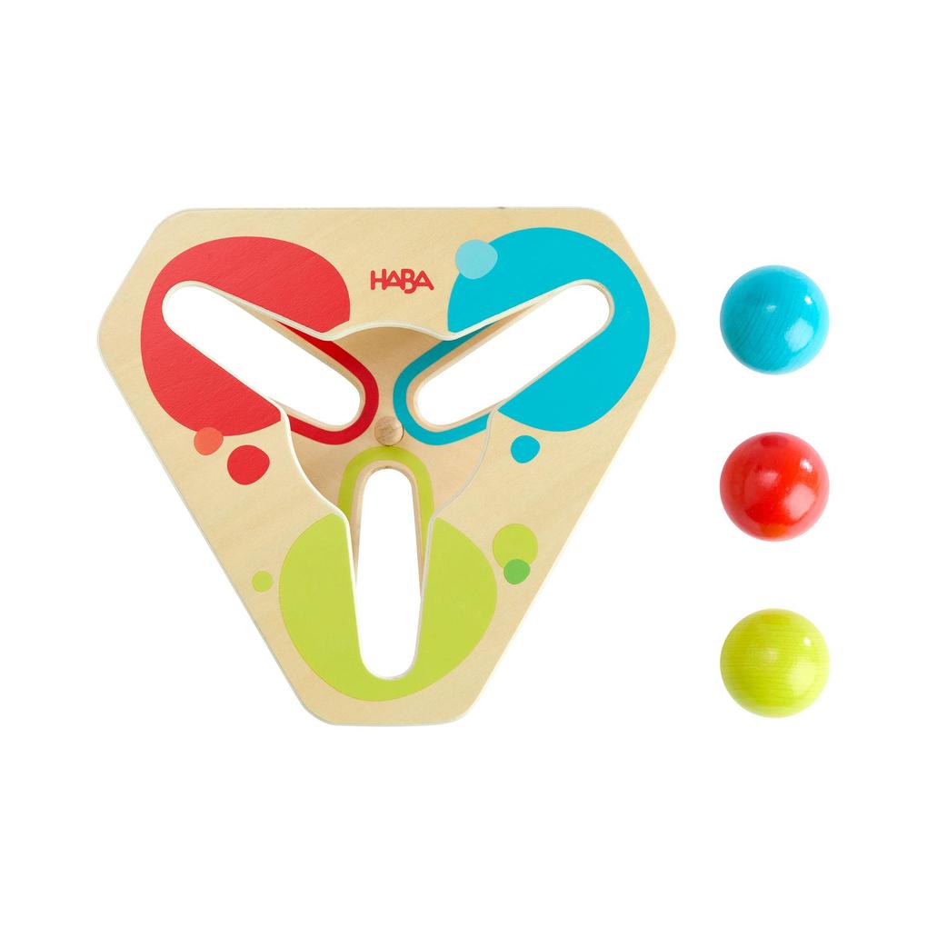 Weitere Ansicht: Stand-Kugelbahn - Farbrollerei