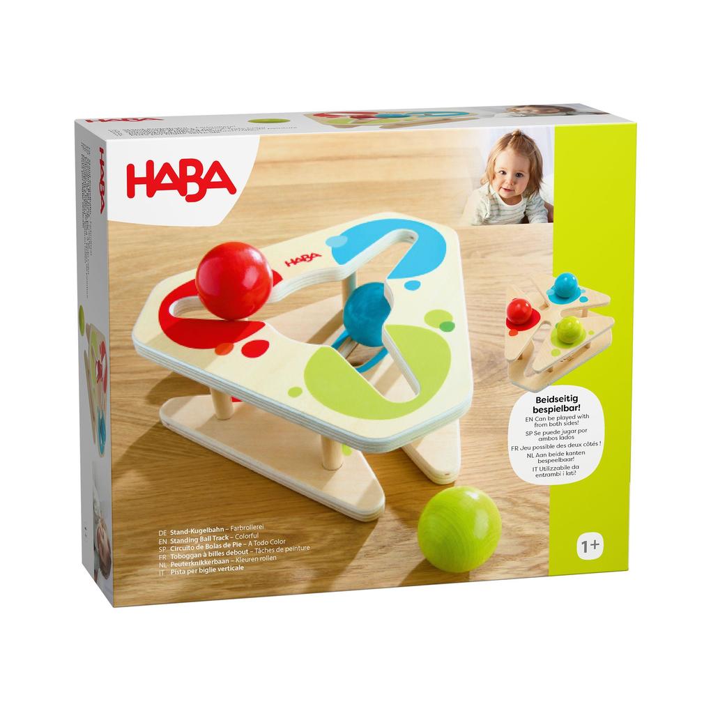 Weitere Ansicht: Stand-Kugelbahn - Farbrollerei