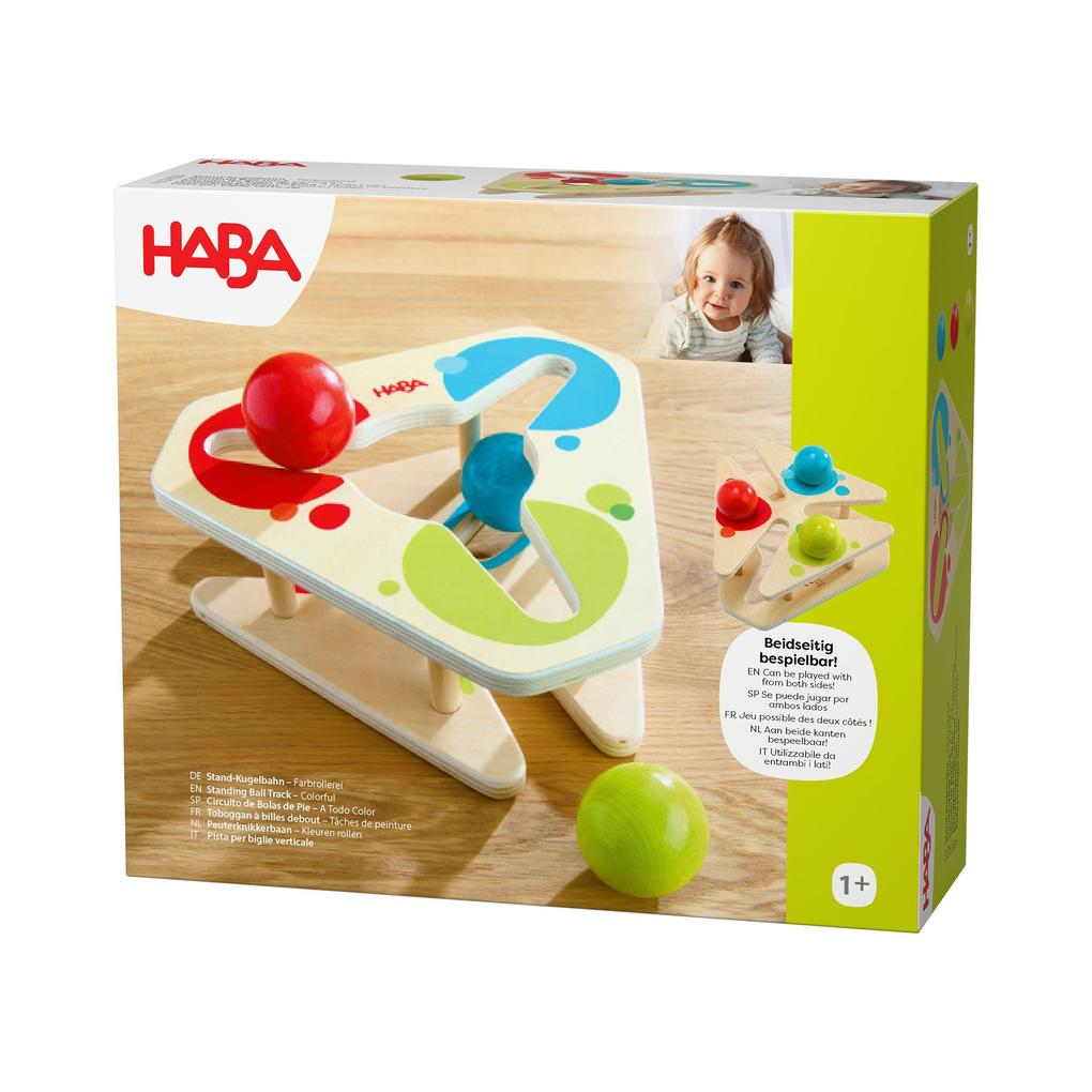 Weitere Ansicht: Stand-Kugelbahn - Farbrollerei