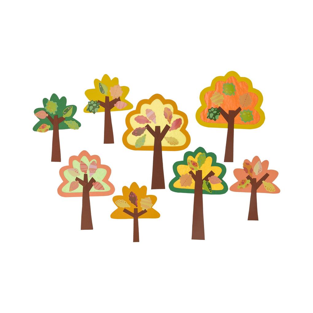 Weitere Ansicht: Bastelset - Erstes Kleben Laubwald