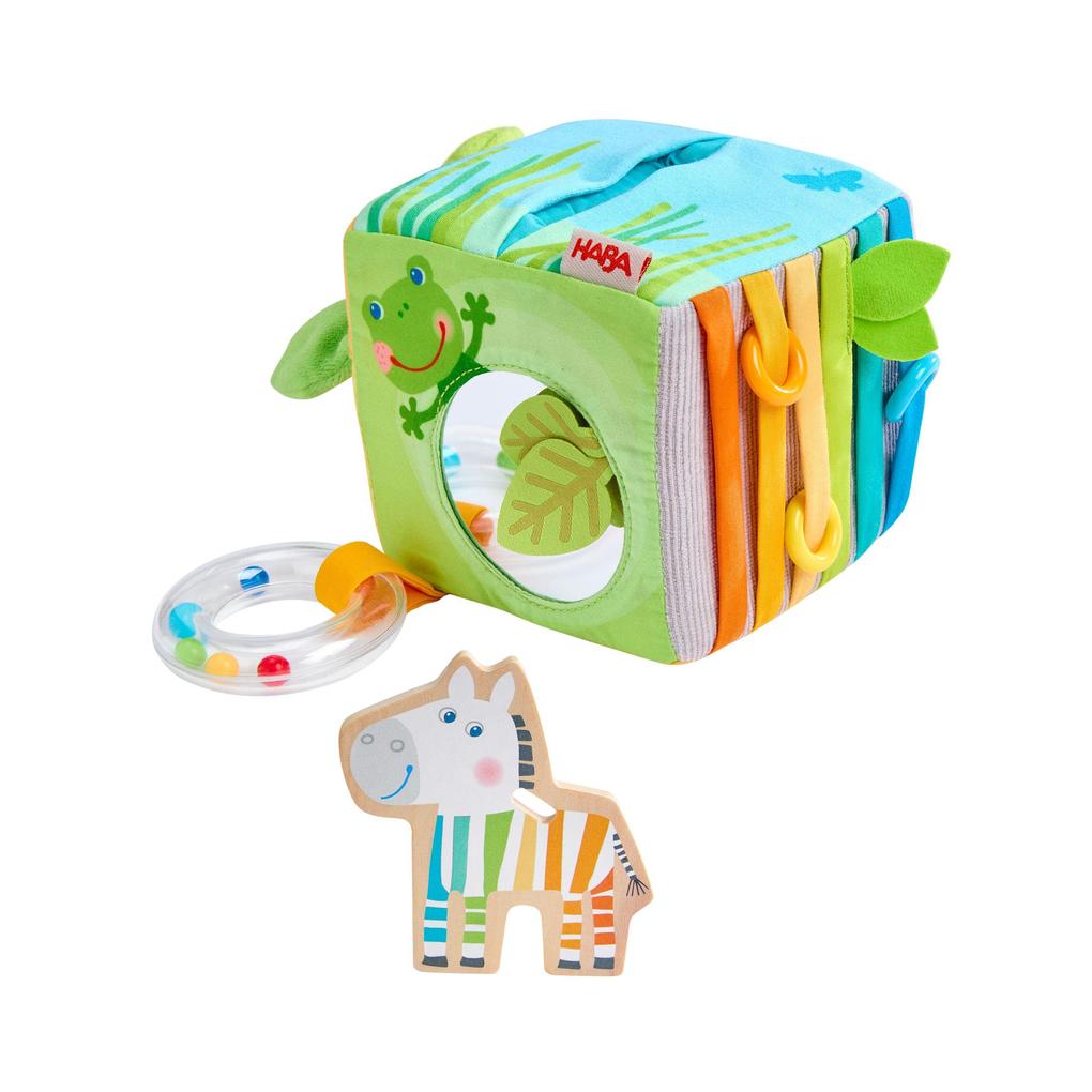 Weitere Ansicht: Entdeckerwürfel Zebra