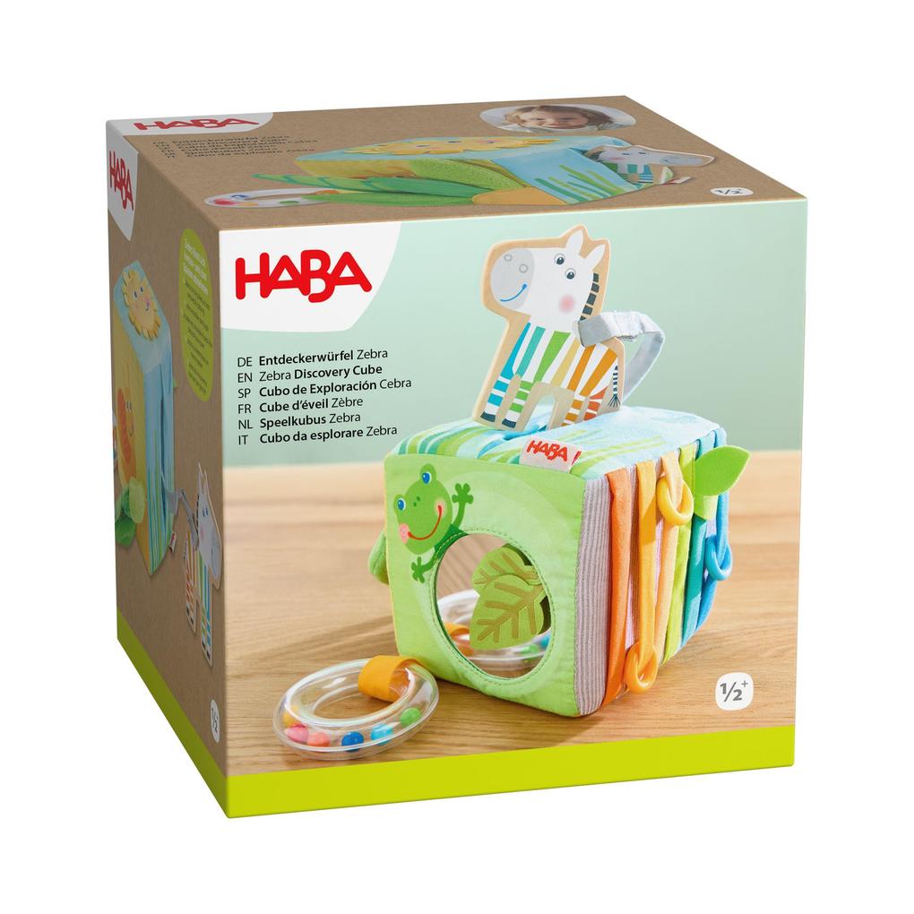 Weitere Ansicht: Entdeckerwürfel Zebra