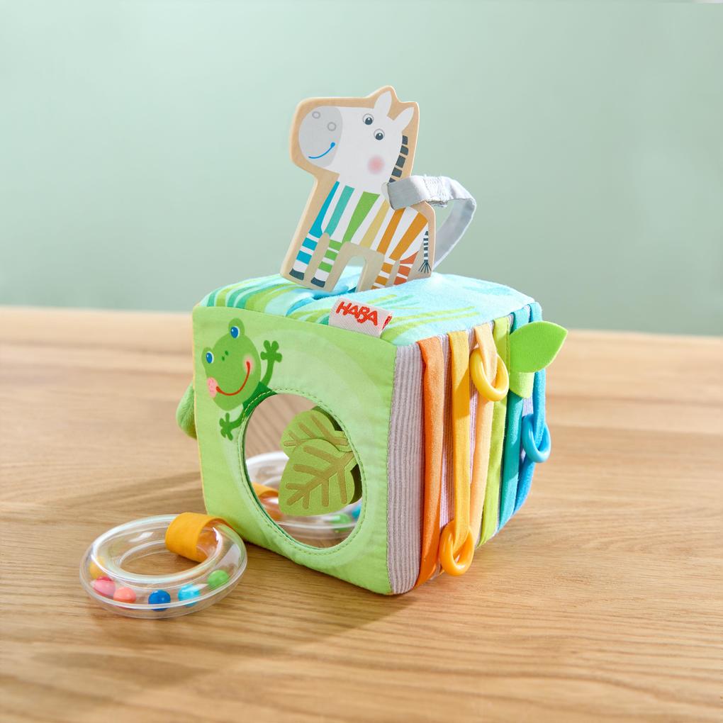 Weitere Ansicht: Entdeckerwürfel Zebra