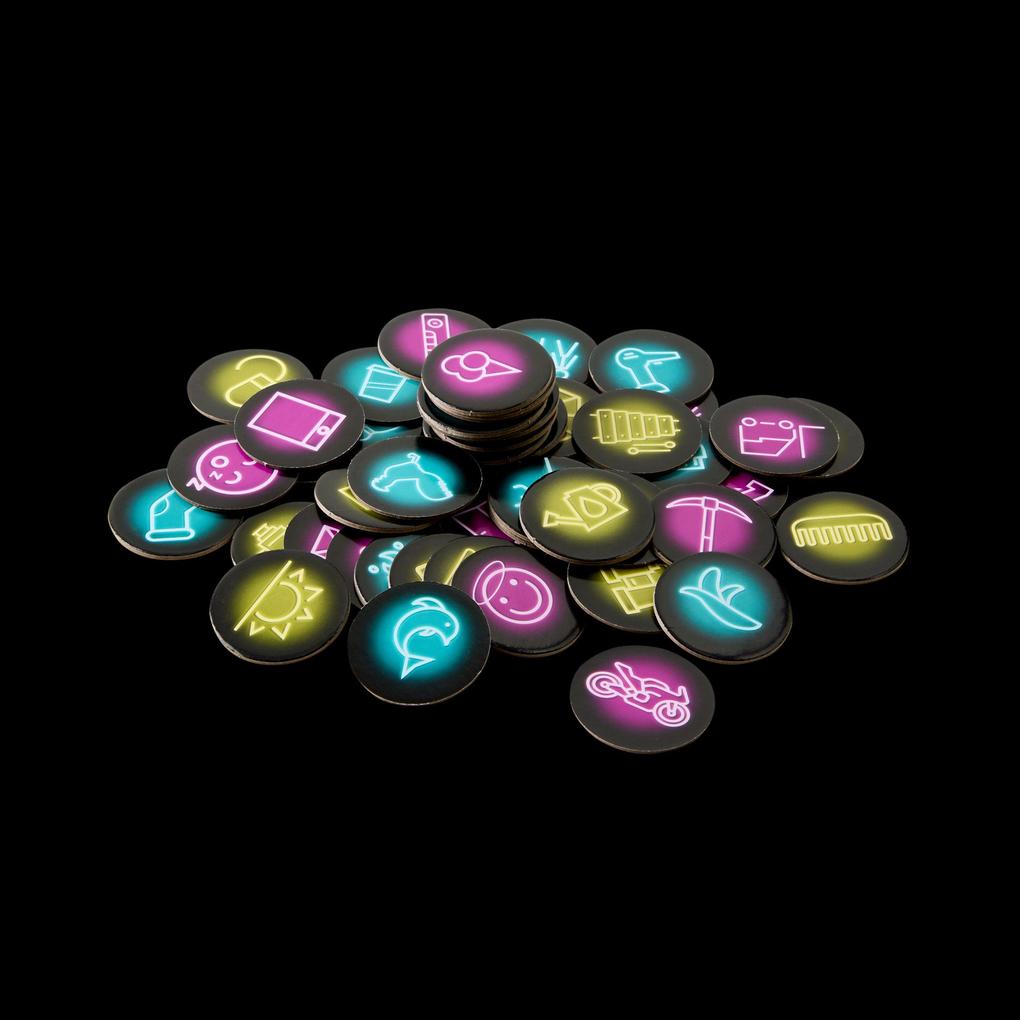 Weitere Ansicht: Let's talk NEON, blau