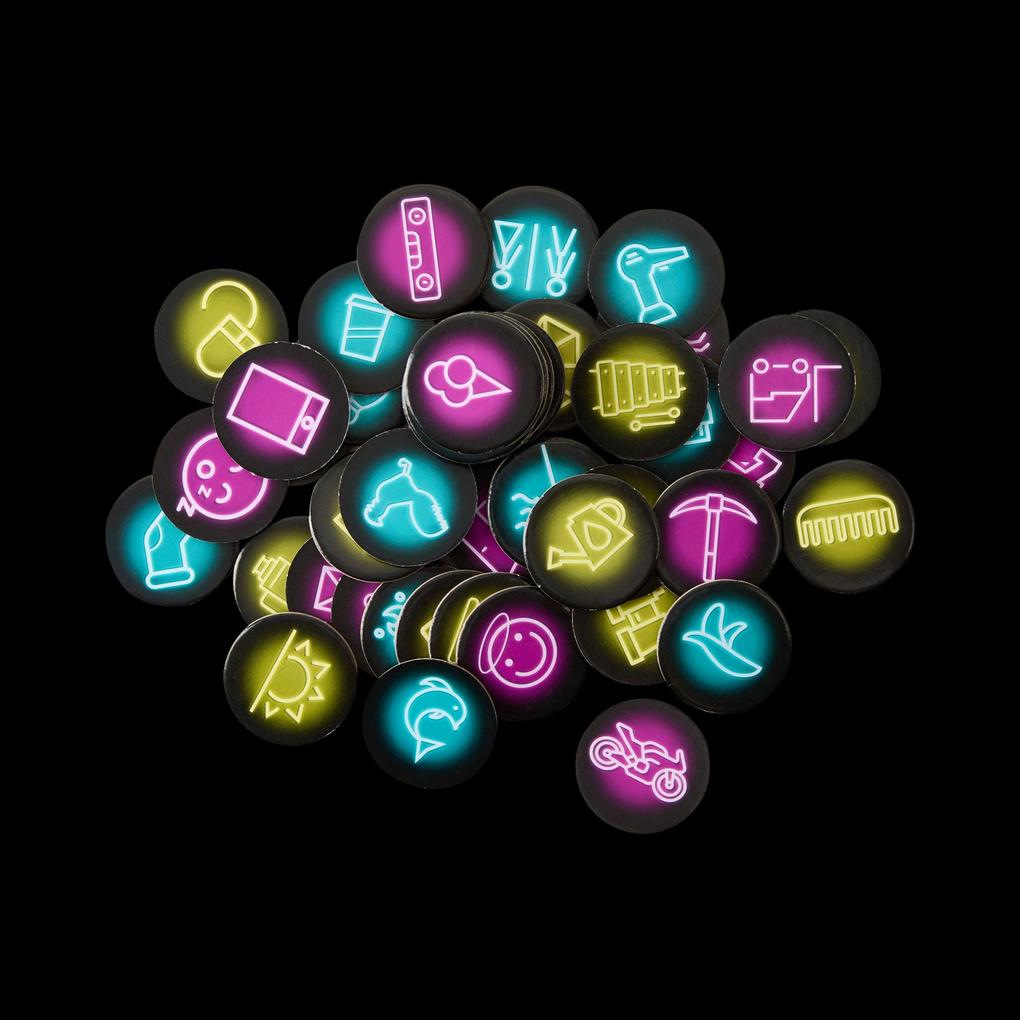 Weitere Ansicht: Let's talk NEON, blau