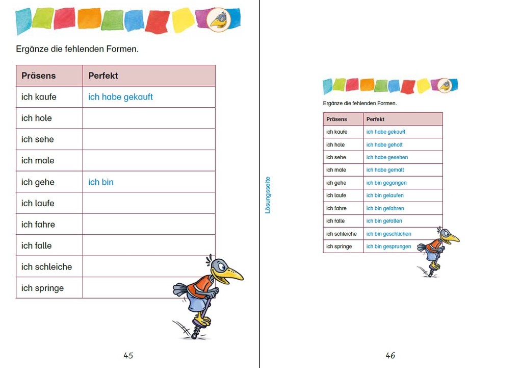 Weitere Ansicht: Mein Ferienblock mit Rabe Linus - Fit für die 4. Klasse | Dorothee Raab