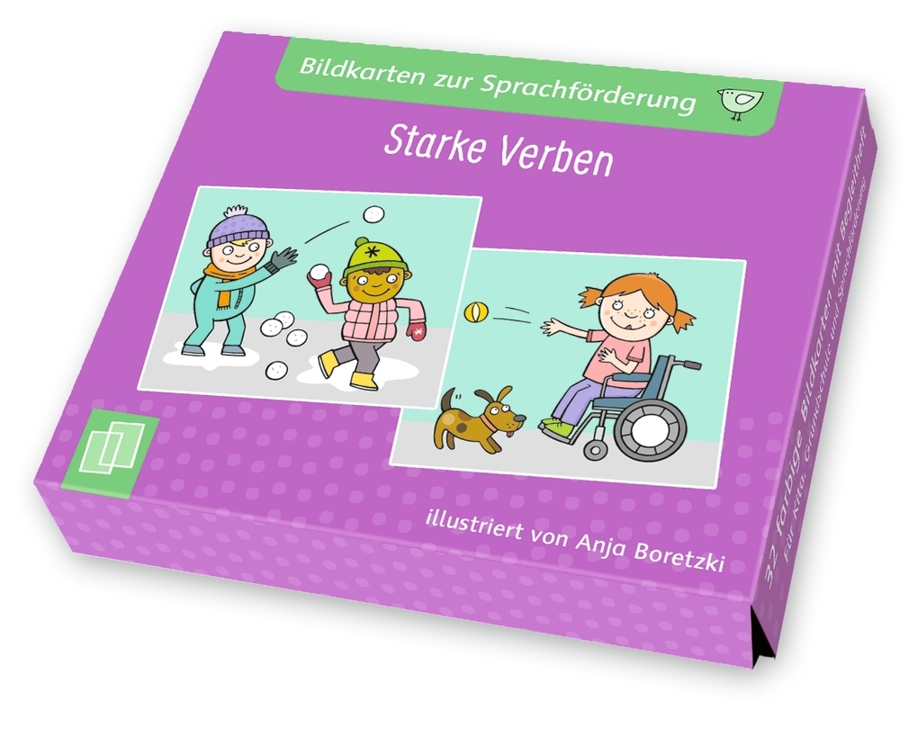 Weitere Ansicht: Starke Verben