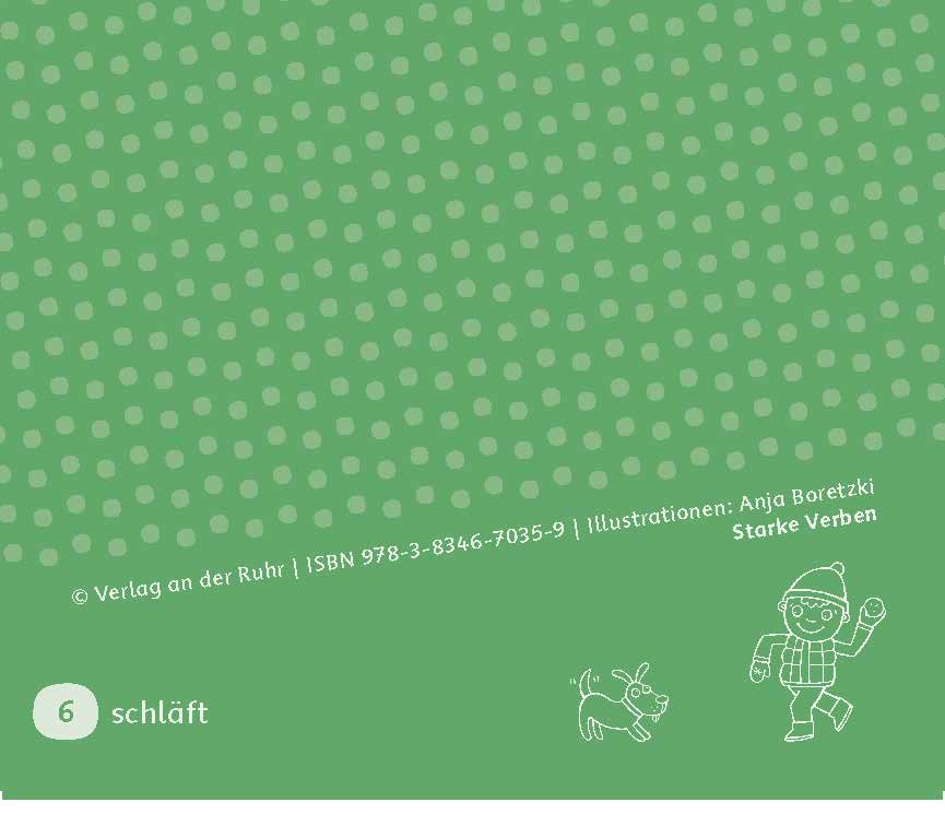 Weitere Ansicht: Starke Verben