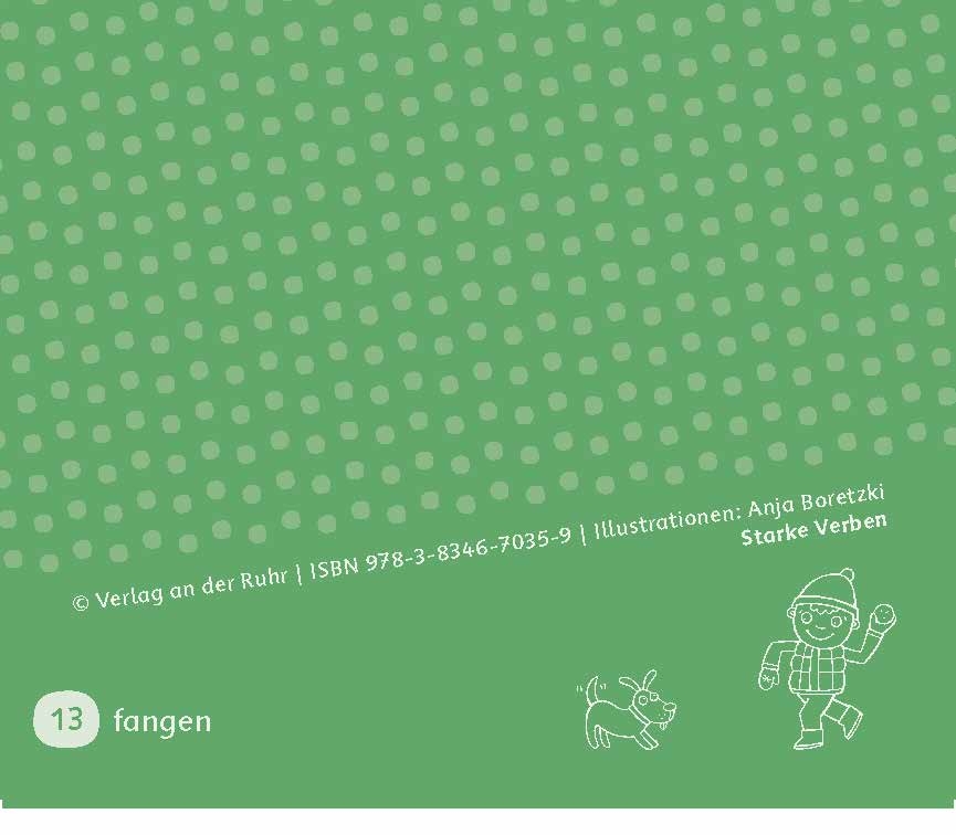 Weitere Ansicht: Starke Verben