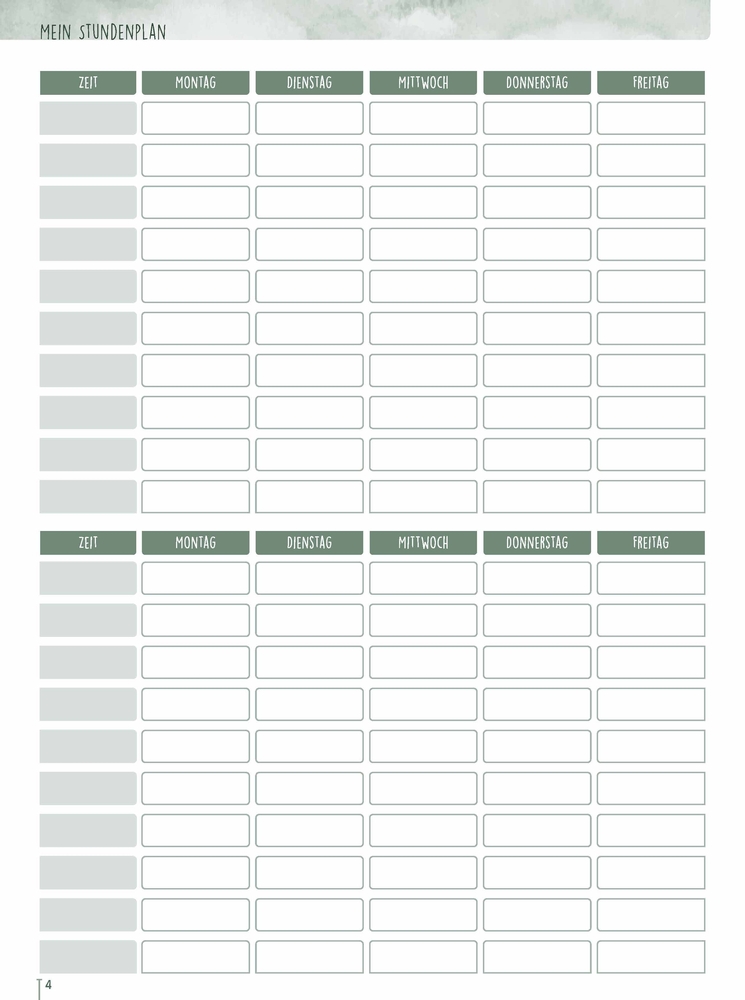 Weitere Ansicht: Mein Schulplaner fürs Referendariat Schuljahr 2026/2027