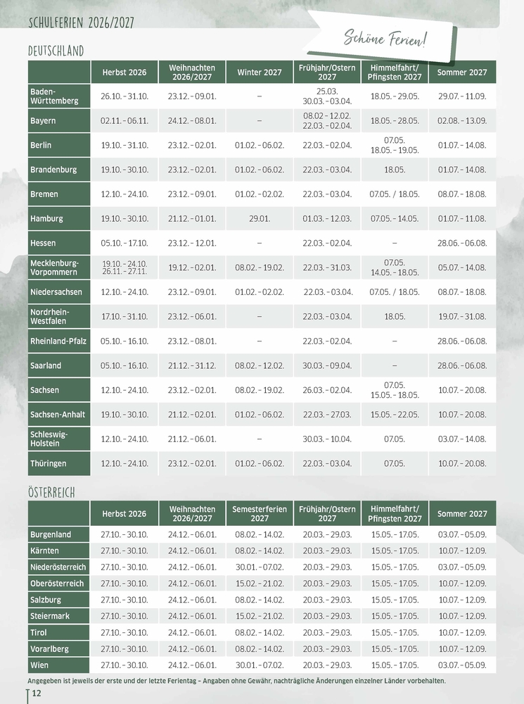 Weitere Ansicht: Mein Schulplaner fürs Referendariat Schuljahr 2026/2027