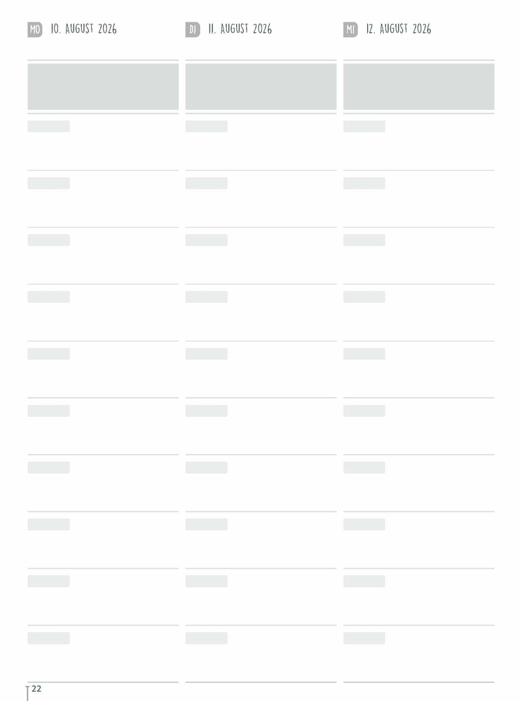 Weitere Ansicht: Mein Schulplaner fürs Referendariat Schuljahr 2026/2027