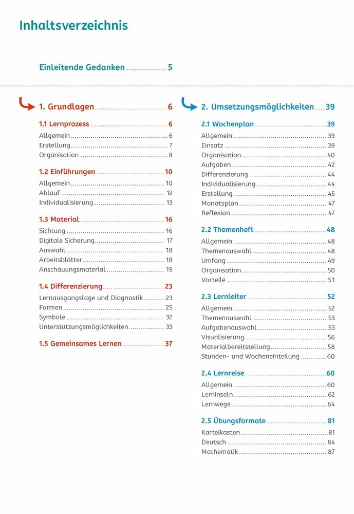 Weitere Ansicht: Individuelles Lernen - praxiserprobt | Barbara Eger, Franziska Metz