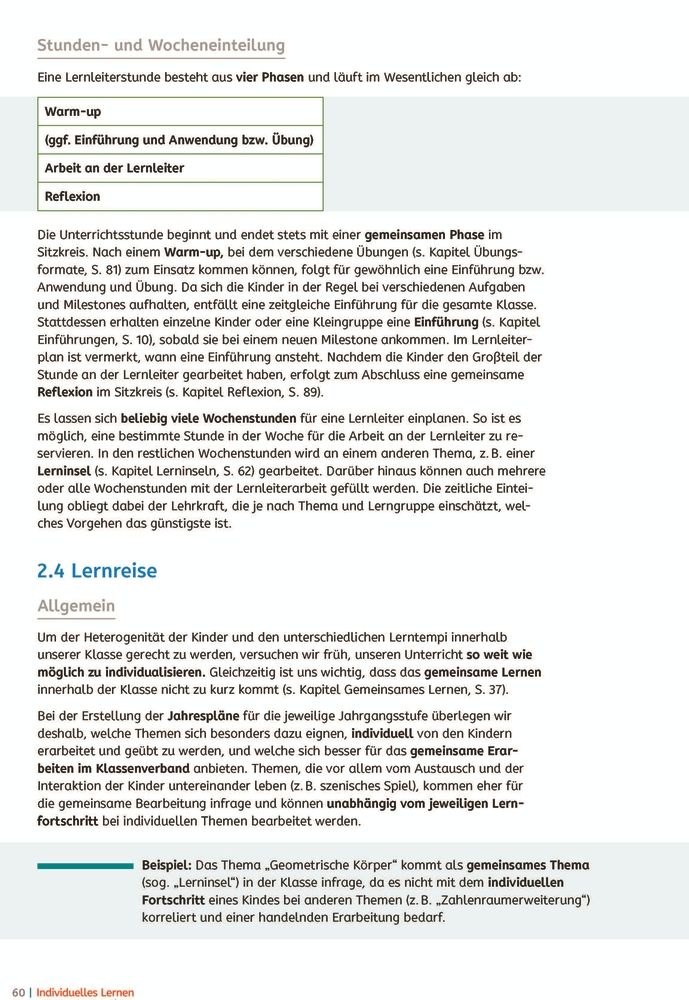 Weitere Ansicht: Individuelles Lernen - praxiserprobt | Barbara Eger, Franziska Metz