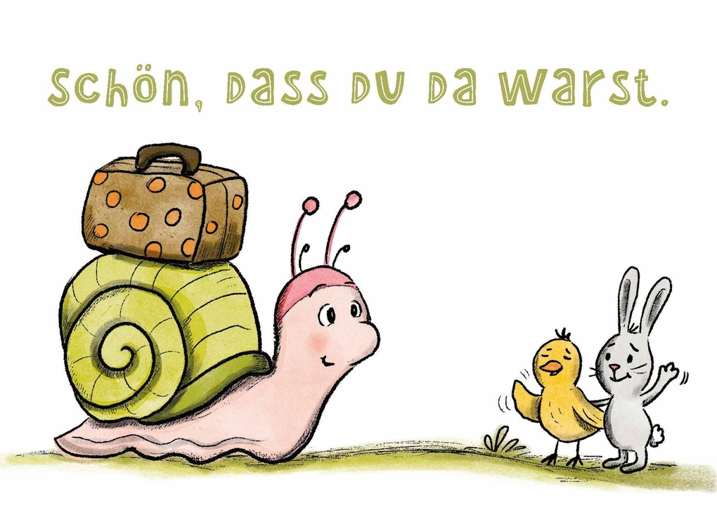 Weitere Ansicht: Wilma Wochenwurm - 20 Grußkarten für das Kita-Team
