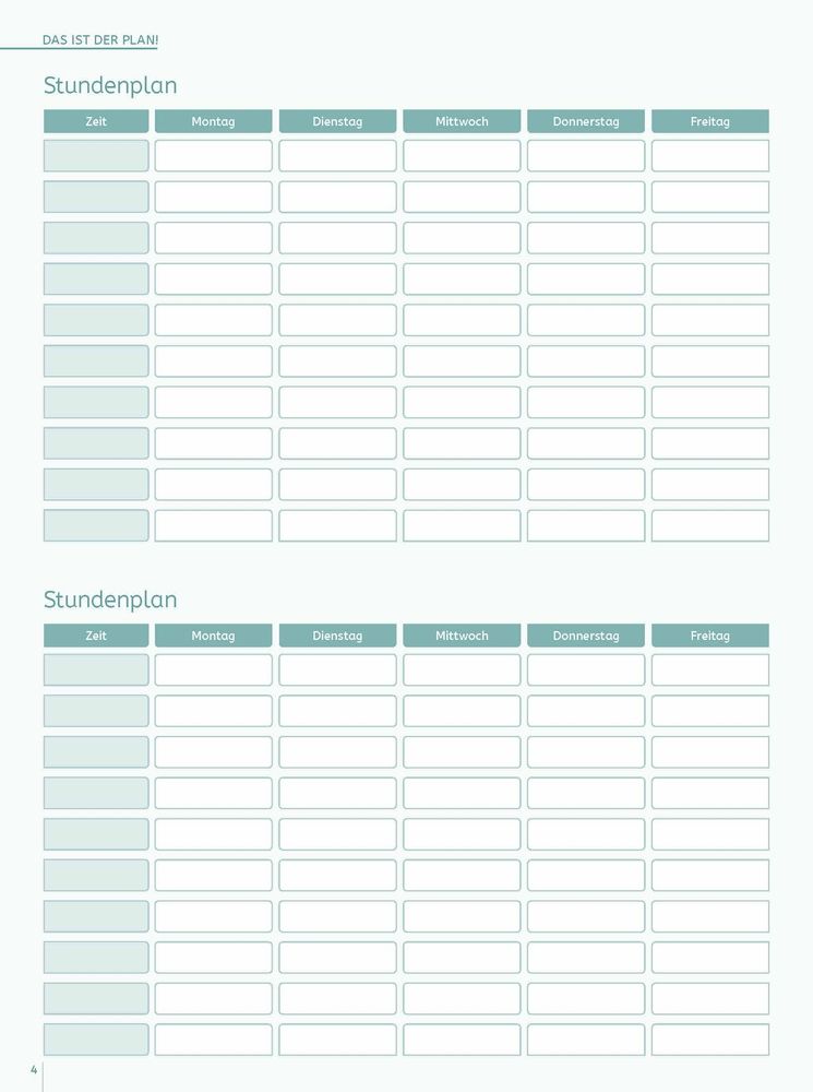 Weitere Ansicht: Mein Lehrerplaner A4+ - Hardcover - Lehrerkalender für das Schuljahr 2026/2027 - Blättermeer