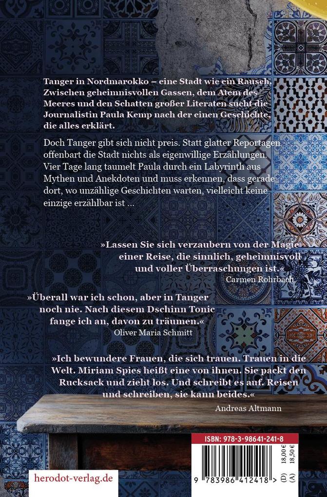 Weitere Ansicht: Dschinn Tonic | Miriam Spies