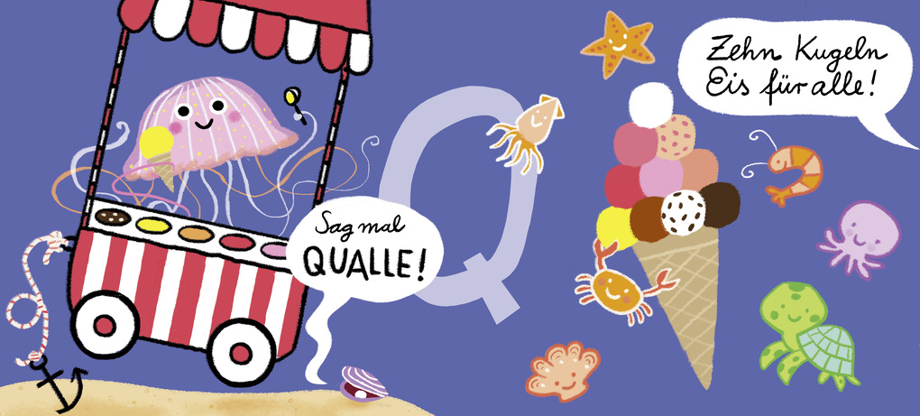 Weitere Ansicht: Sag mal Ananas! ... Deine Hose ist nass! | Andrea Weller-Essers