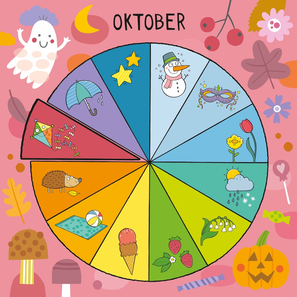 Weitere Ansicht: Unser Kinder-Lernkalender 2027