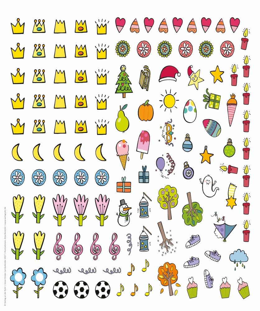 Weitere Ansicht: Unser Kinder-Lernkalender 2027