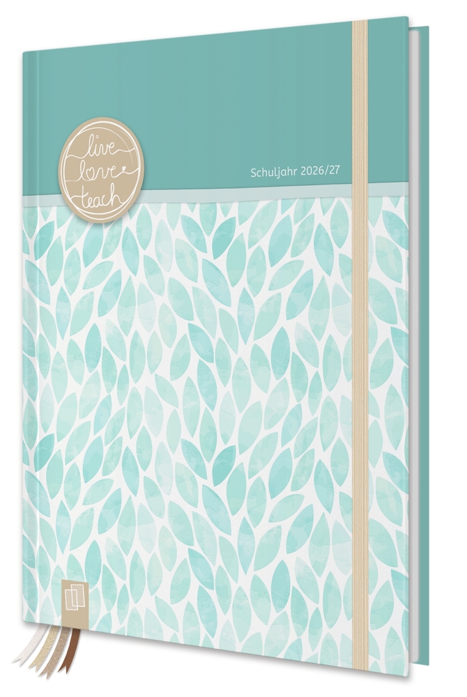 Weitere Ansicht: Mein Lehrerplaner A5+ - Hardcover - Lehrerkalender für das Schuljahr 2026/2027 - Blättermeer