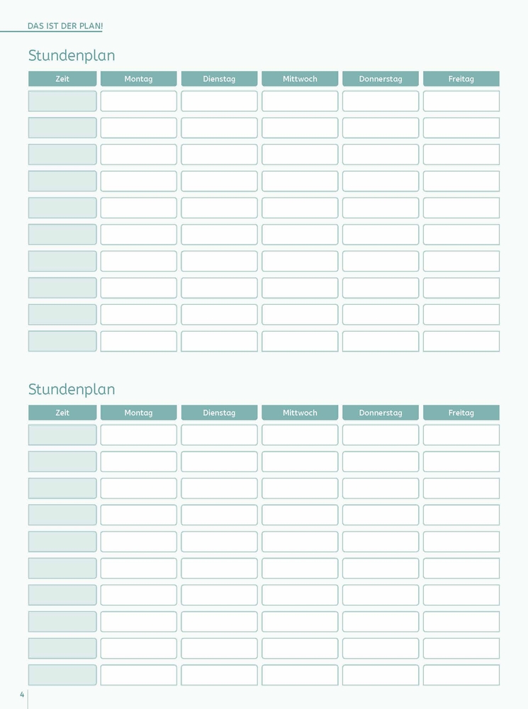 Weitere Ansicht: Mein Lehrerplaner A5+ - Hardcover - Lehrerkalender für das Schuljahr 2026/2027 - Blättermeer