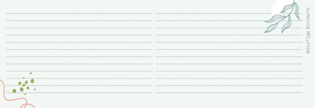 Weitere Ansicht: Mein Wochen-Tischkalender für das Schuljahr 2026/2027
