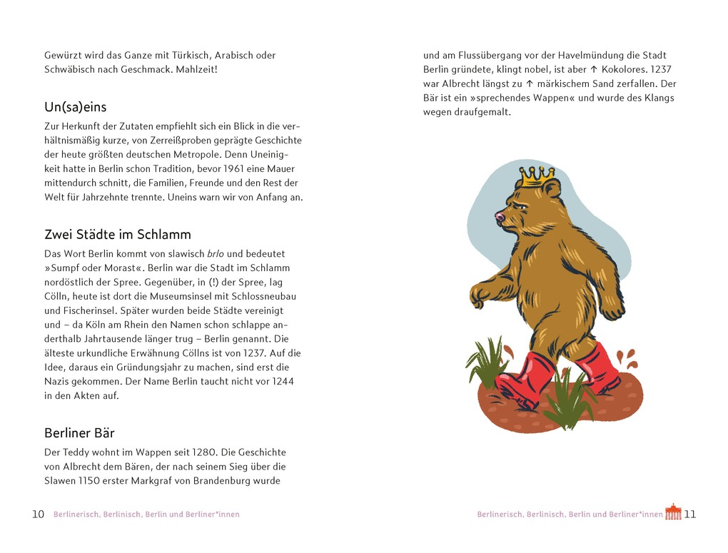 Weitere Ansicht: Berlinerisch | Lea Streisand