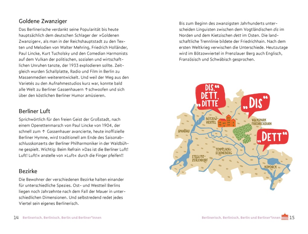 Weitere Ansicht: Berlinerisch | Lea Streisand