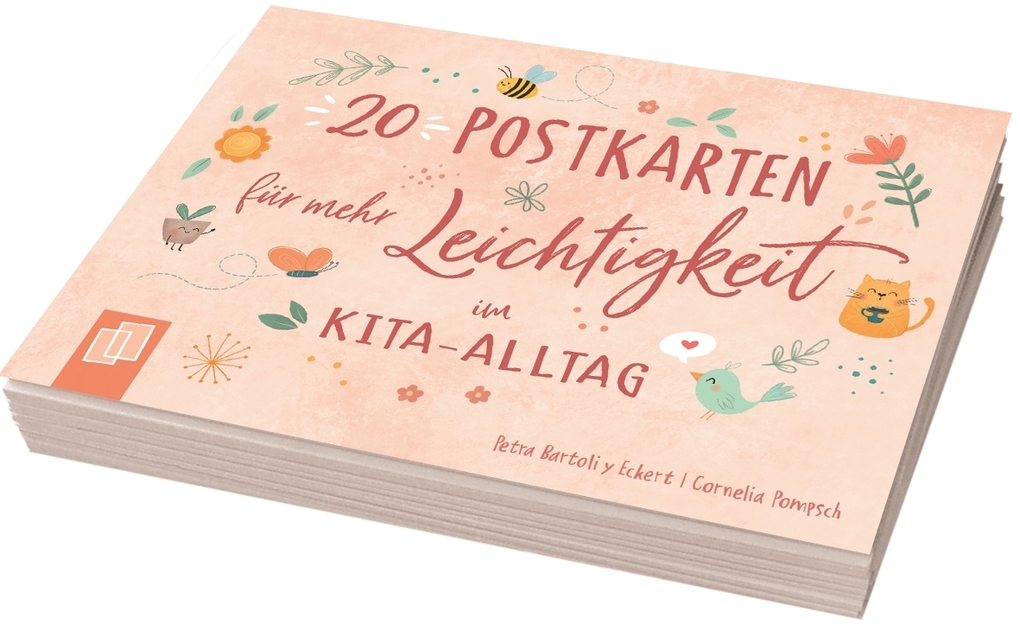 Weitere Ansicht: 20 Postkarten für mehr Leichtigkeit im Kita-Alltag | Petra Bartoli y Eckert