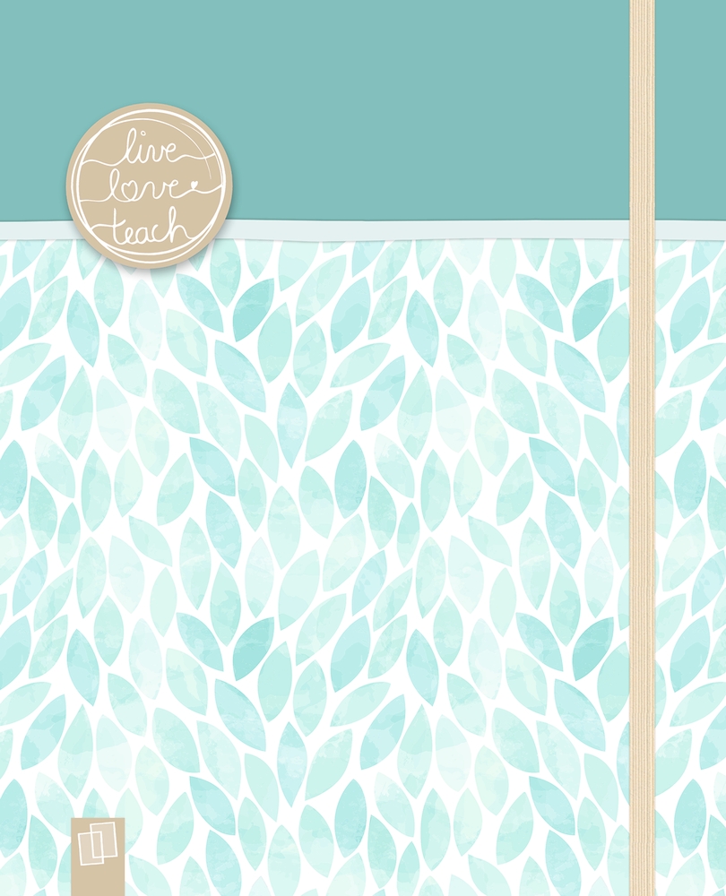 Weitere Ansicht: Mein Lehrerplaner A5+ - Ringbindung - Lehrerkalender für das Schuljahr 2026/2027 - Blättermeer