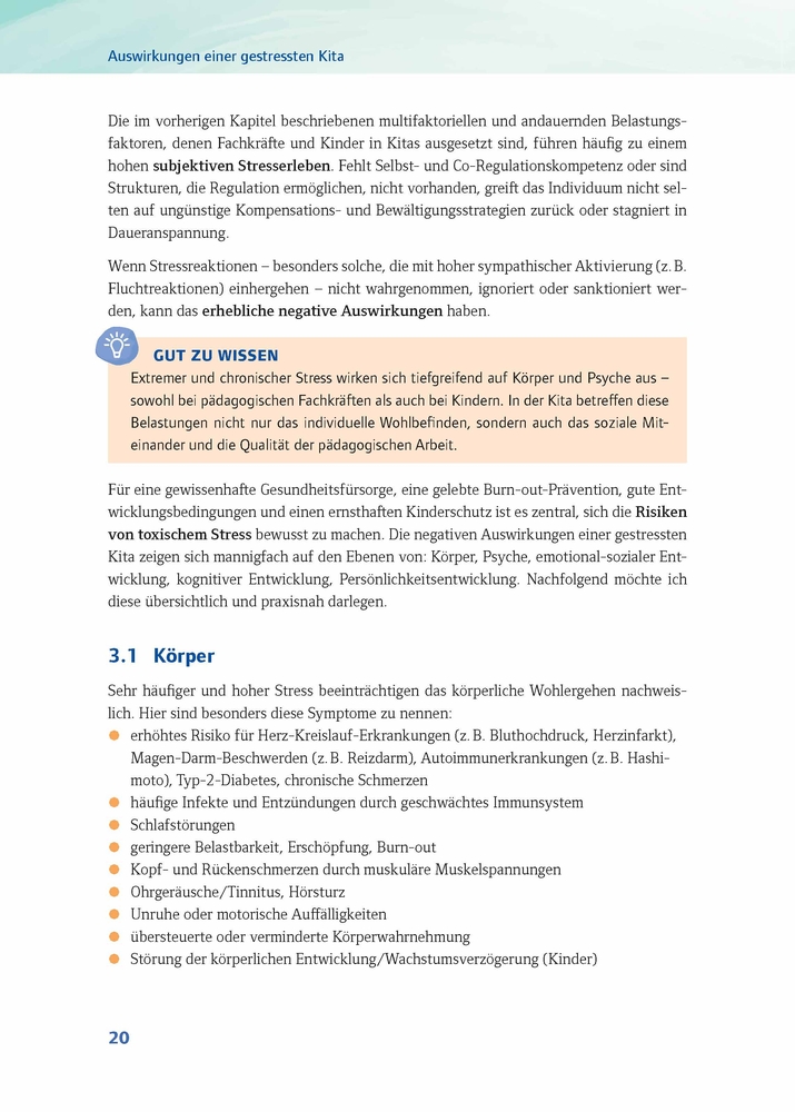 Weitere Ansicht: Die gestresste Kita | Rebekka Emersleben