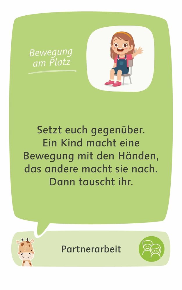 Weitere Ansicht: Power-Pause! 60 Impulskarten zur Bewegung und Auflockerung | Teacher__light