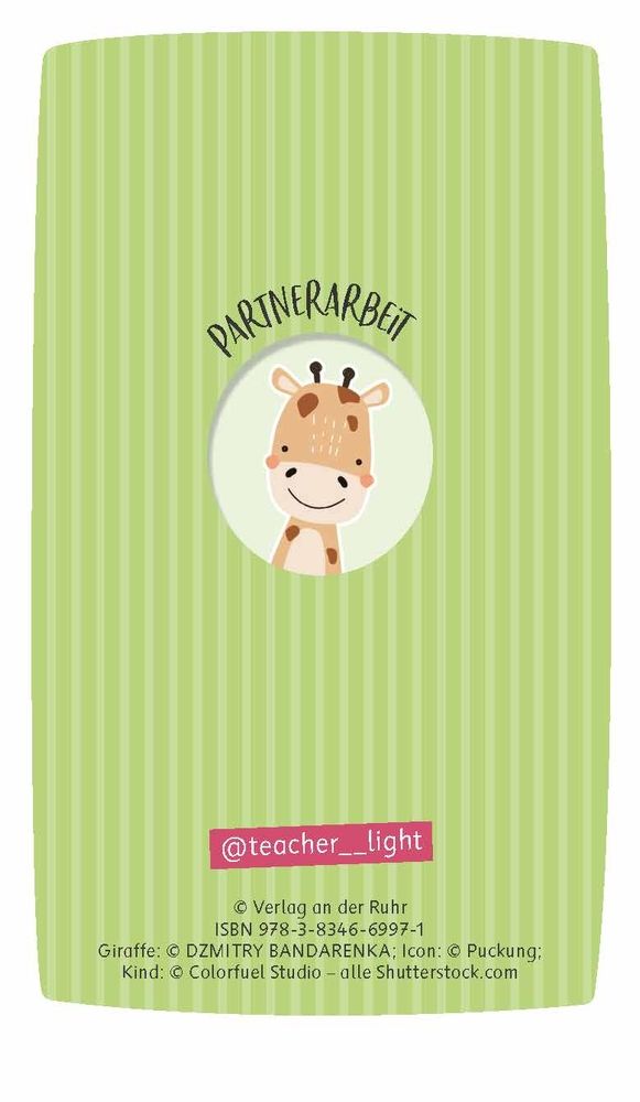 Weitere Ansicht: Power-Pause! 60 Impulskarten zur Bewegung und Auflockerung | Teacher__light