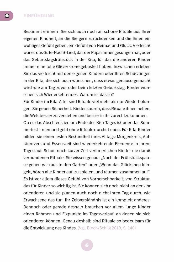 Weitere Ansicht: Rituale in der Kita | Ulla Nedebock