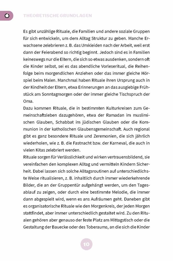 Weitere Ansicht: Rituale in der Kita | Ulla Nedebock
