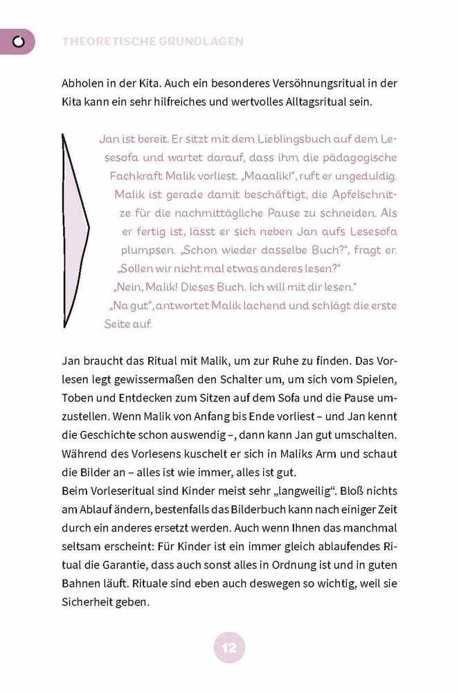 Weitere Ansicht: Rituale in der Kita | Ulla Nedebock