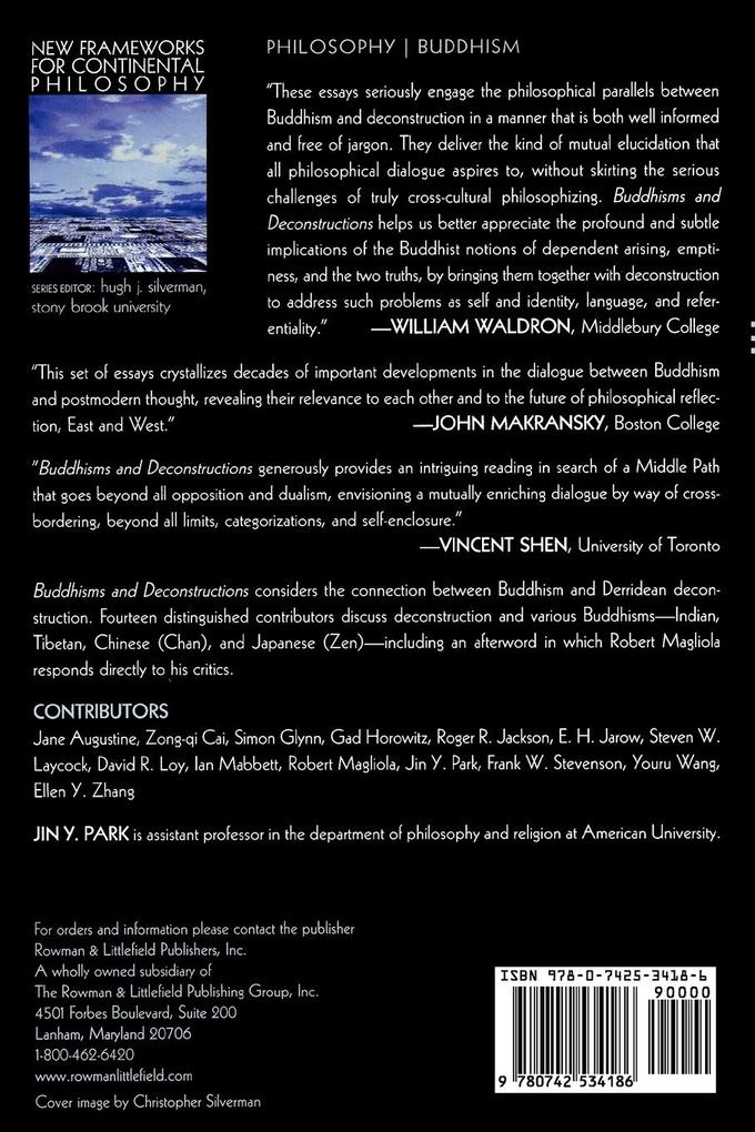 Weitere Ansicht: Buddhisms and Deconstructions