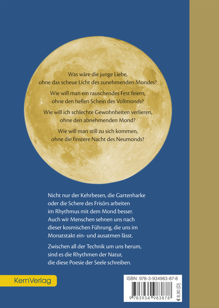 Weitere Ansicht: Peters Mondkalender 2026 | Peter Kern