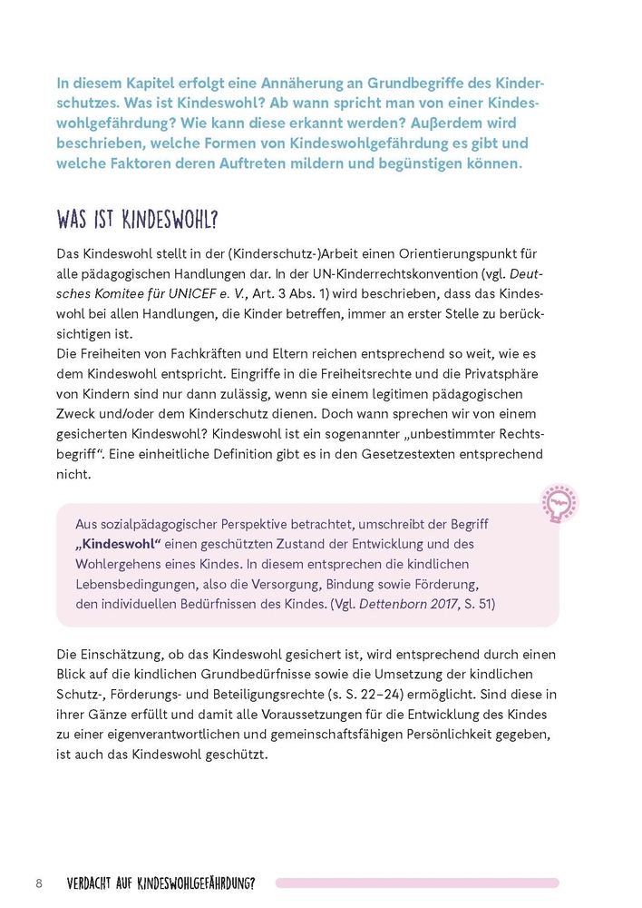 Weitere Ansicht: Verdacht auf Kindeswohlgefährdung? | Annalena Röber