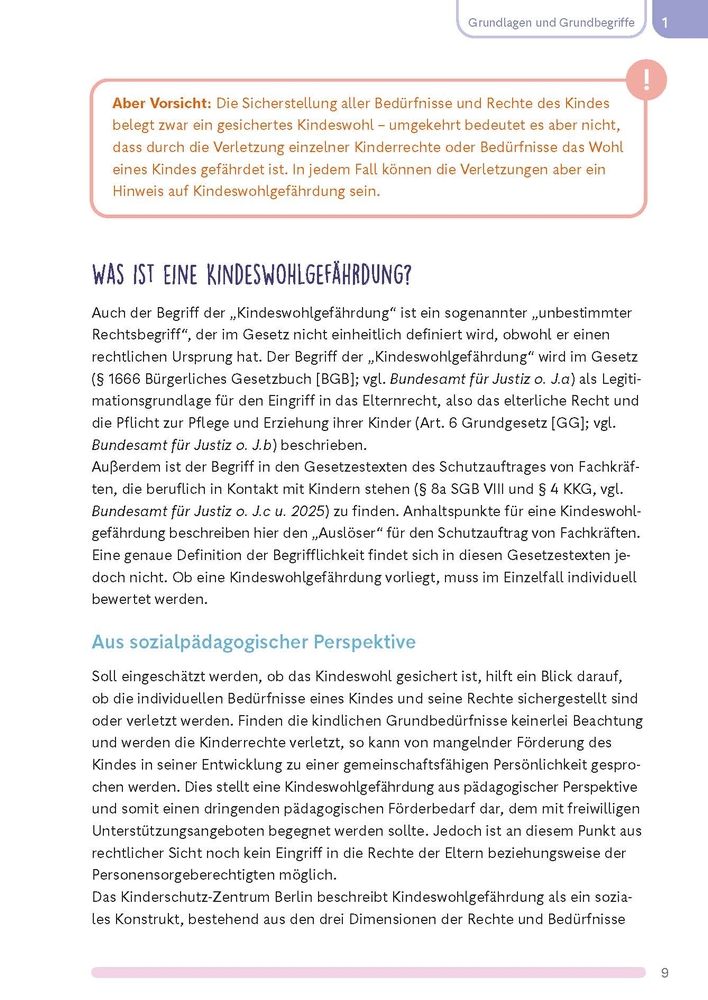 Weitere Ansicht: Verdacht auf Kindeswohlgefährdung? | Annalena Röber