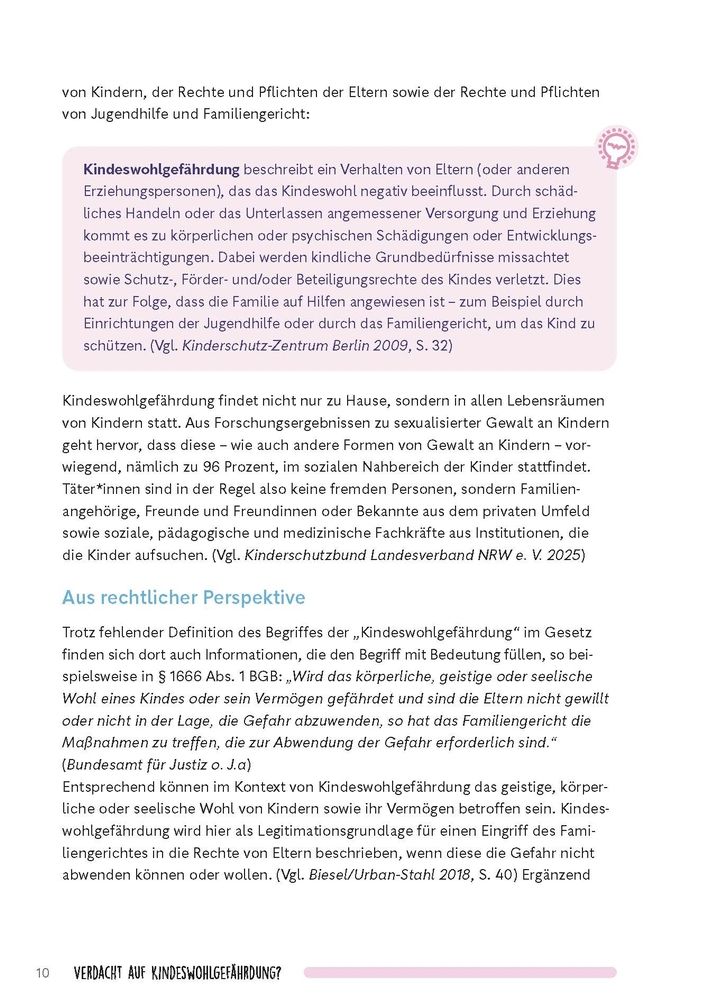 Weitere Ansicht: Verdacht auf Kindeswohlgefährdung? | Annalena Röber