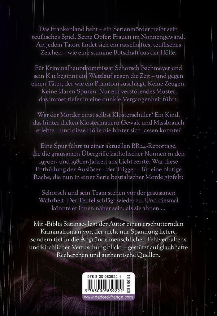 Weitere Ansicht: Biblia Satanae...das tödliche Symbol! | Roland Geisler