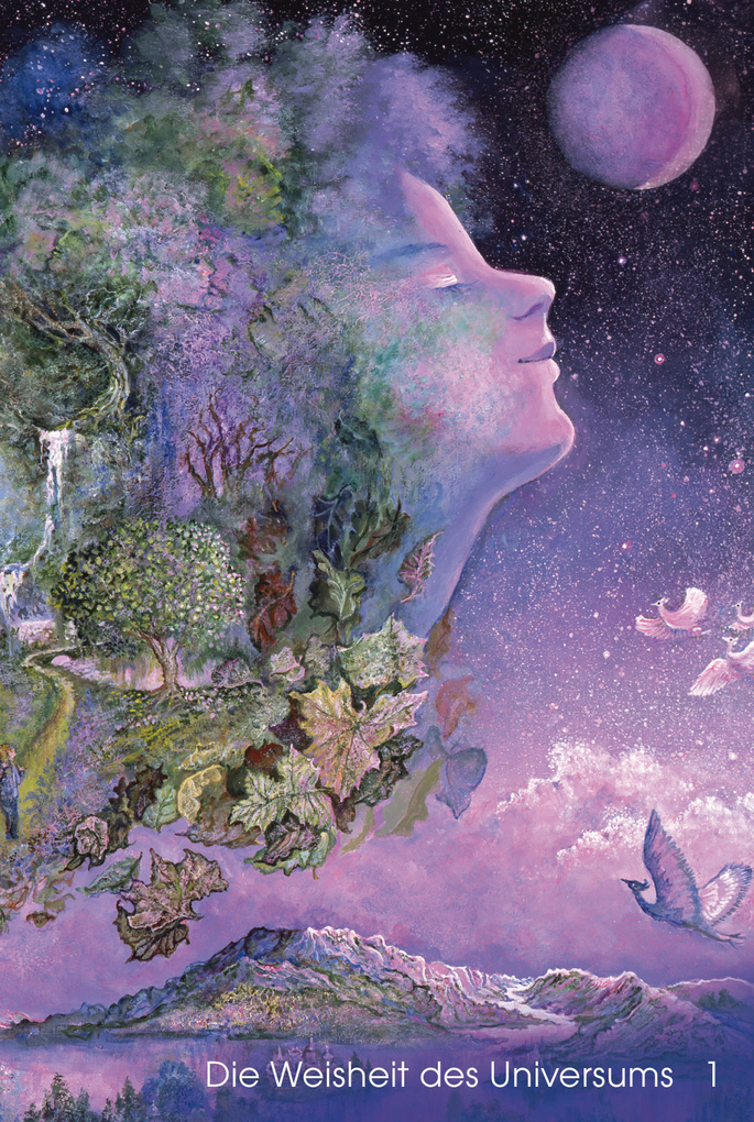 Weitere Ansicht: Das Flüstern des Universums | Josephine Wall