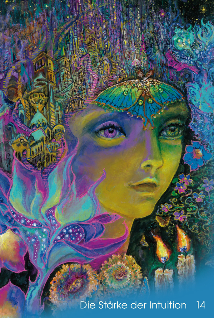 Weitere Ansicht: Das Flüstern des Universums | Josephine Wall