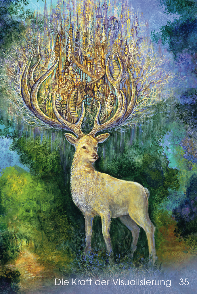 Weitere Ansicht: Das Flüstern des Universums | Josephine Wall