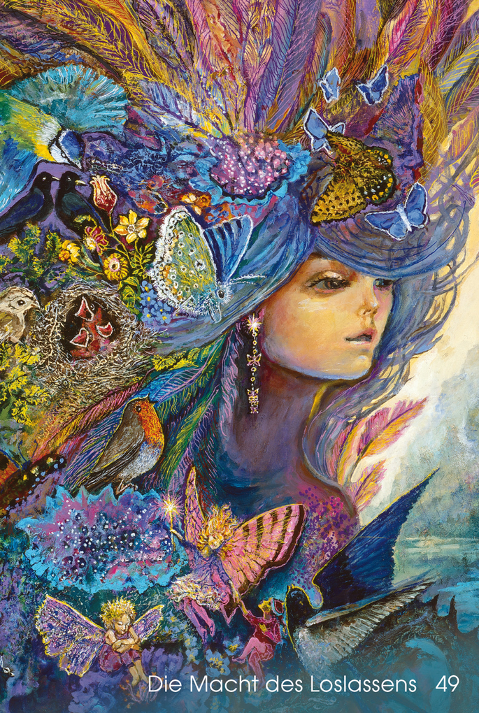 Weitere Ansicht: Das Flüstern des Universums | Josephine Wall