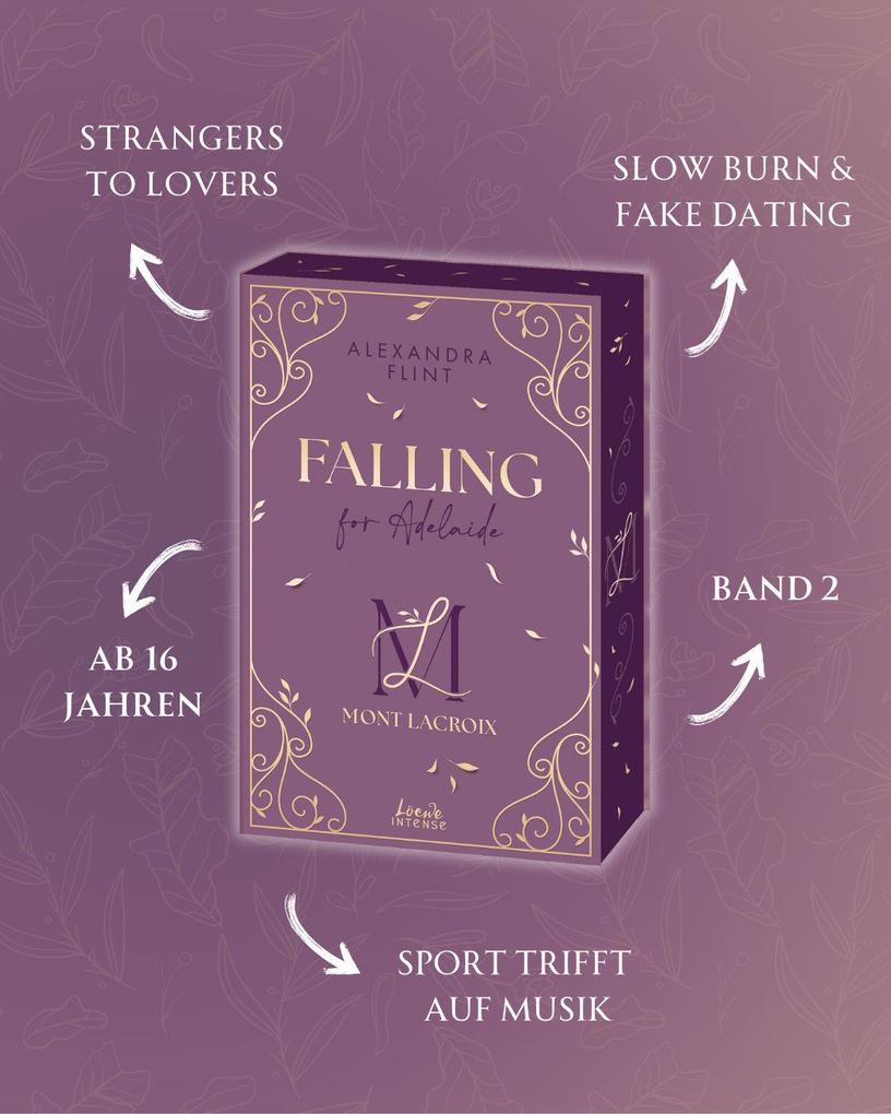 Weitere Ansicht: Mont Lacroix (Band 2) - Falling for Adelaide | Alexandra Flint