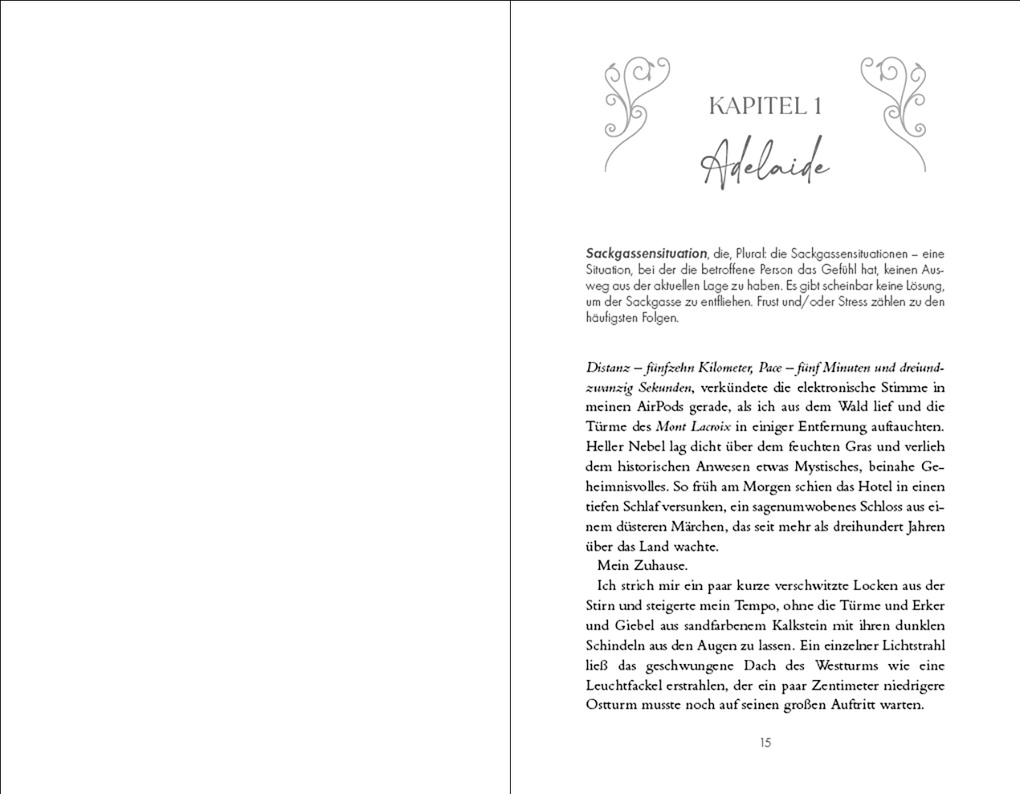 Weitere Ansicht: Mont Lacroix (Band 2) - Falling for Adelaide | Alexandra Flint