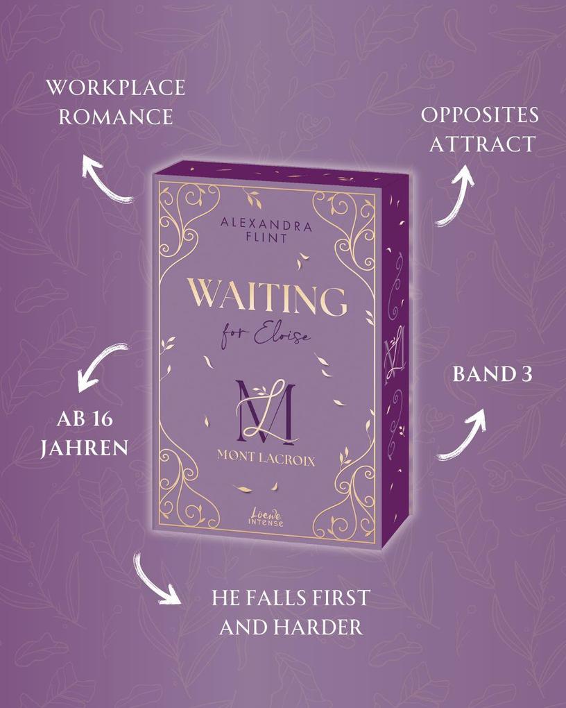 Weitere Ansicht: Mont Lacroix (Band 3) - Waiting for Eloise | Alexandra Flint